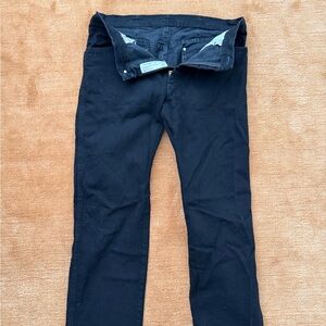 Wrangler Dark Gray Denim Jeans